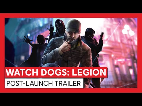 Watch Dogs: Legion - Post-Launch & Season Pass Trailer | Ubisoft [DE]