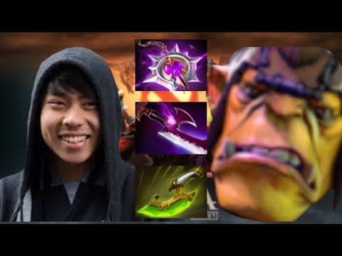 OG ANA SMURF ALCHEMIST WITH 1300 GPM  DOTA 2 7 28 GAMEPLAY