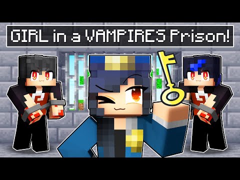 Vampire-Only Prison in Minecraft: Aphmau vs The Law
