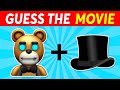 Guess the Movie by Emoji Quiz | Mario, Barbie, Elemental, Freddy Fazbear