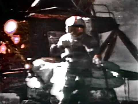 APOLLO 15 Hammer and Feather [stabilized] (1971)