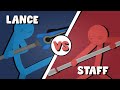 Supreme Duelist Stickman Animation Lance Vs Staff
