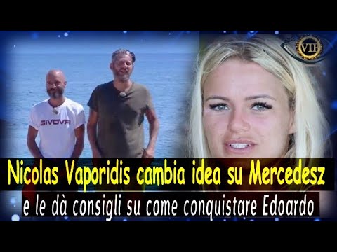 Isola dei Famosi, Nicolas Vaporidis passa dalla parte di Mercedesz Henger!