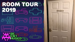 Room Tour Mid 2019 - Retro Gaming, Consoles and Toys