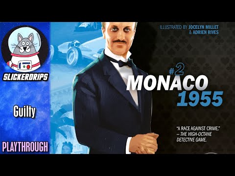 Guilty: Monaco 1955 | Playthrough