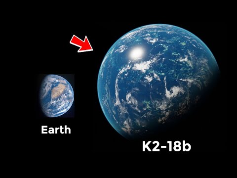 Scientists Just Found Alien Life on K2-18b!
