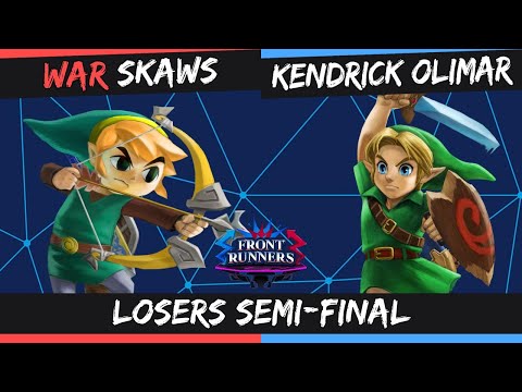 FRONT RUNNERS #7  - Loser's Semis: Skaws (Toon Link) vs Kendrick Olimar (Young Link)