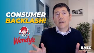 Making Tough Decisions as a Leader That Cause Consumer Backlash! | Wendy's Price Surge Strategy Flop