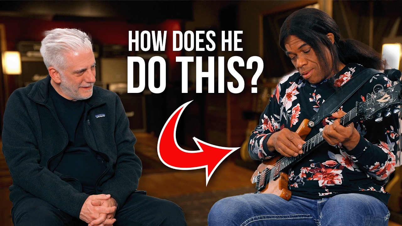 The Secret of Stanley Jordan's Two-Handed Technique - YouTube