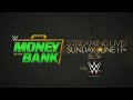 WWE Money In The Bank 2018 June 17 On WWE Network