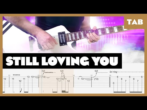 Scorpions - Still Loving You - Guitar Tab | Lesson | Cover | Tutorial