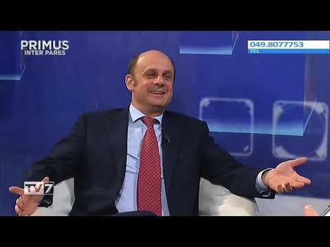 Primus Inter Pares del 13/2/2019 - Arturo Lorenzoni (3 di 3)