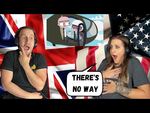 British Husband & American Wife REACT  |  Bill Burr - Animation - Helicopter Story