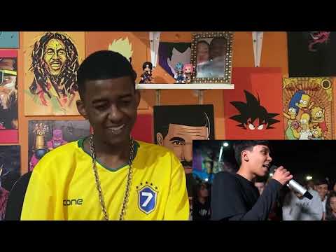 Jhony REACT - LINO X MARIA - Grand Finale (It rhymed perfectly 🔥)