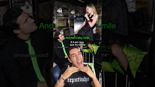 Avril Lavigne - Smile could be about Brody Jenner #Avrillavigne