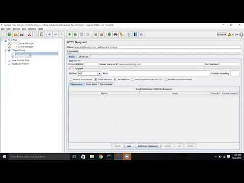 25-Pre Processors   Sample Timeout