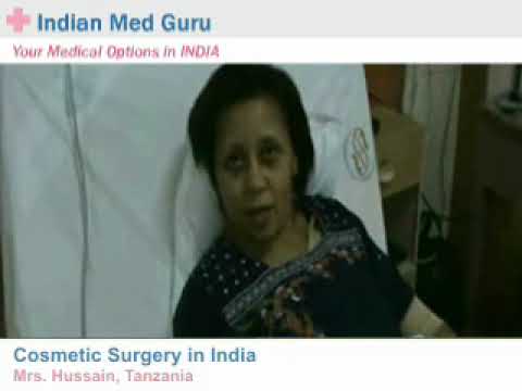 Experience of  an international patient with cosmetic surgeons at Chennai in India