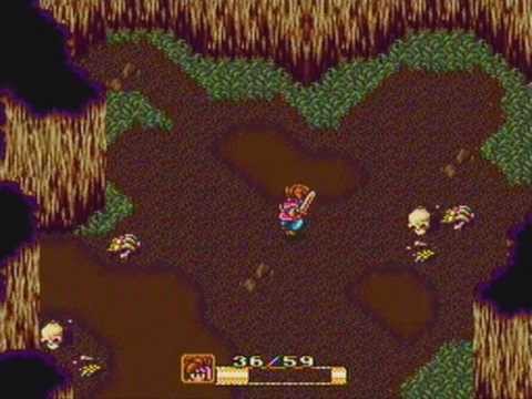 Let's Play Secret of Mana [Blind]: Part 1 | Quick to Fail