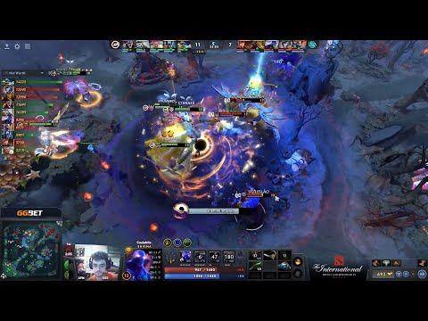 beautiful 3-man Blackhole by LESLAO