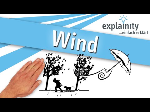 Wind einfach erklärt (explainity® Erklärvideo)