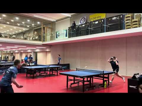 DARGENT Boris (B0) - MARIJSSE Dieter (B0)