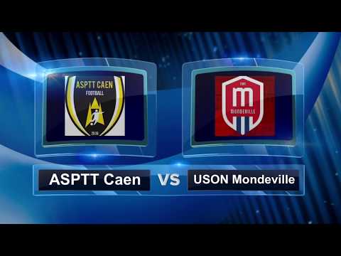 Coupe de France : Résumé du Derby Asptt Caen - Uson Mondeville
