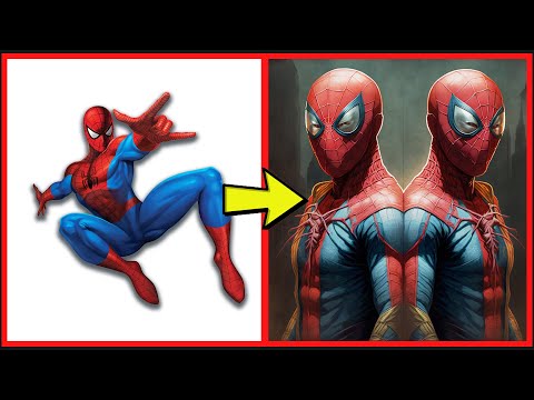 Avengers if they had a TWIN| All Marvel Superheroes