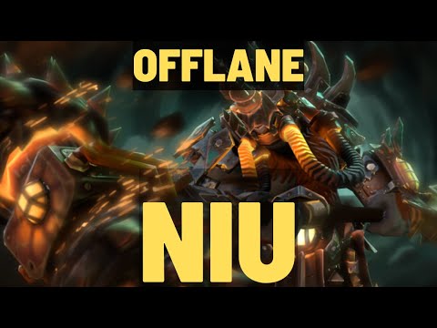 3️⃣ Niu Magnus Offlane 🔥 Player Perspective | 7.33c Full Gameplay | Talon Esports vs PSG.LGD