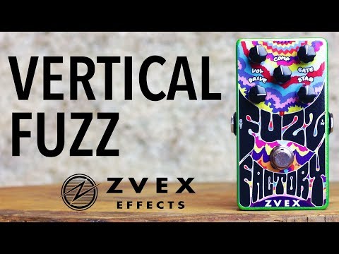 Zvex Vertical Vector Fuzz Factory 2019 Blacked Out image 4