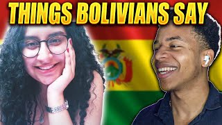 Things Bolivians Say 🇧🇴 | 14 Popular Spanish Phrases, Slang, Expressions, and Words From Bolivia