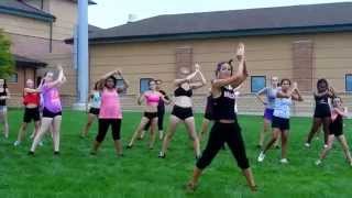 Jr Blueclaws Dance Team - We're Not Gonna Take It with COUNTS