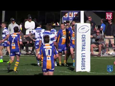 2018 Newcastle RL U19s Round 14 Highlights - Central Newcastle vs Lakes United
