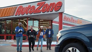 AutoZone ❄️  “Stay Charged All Winter Long With the Right Battery”
