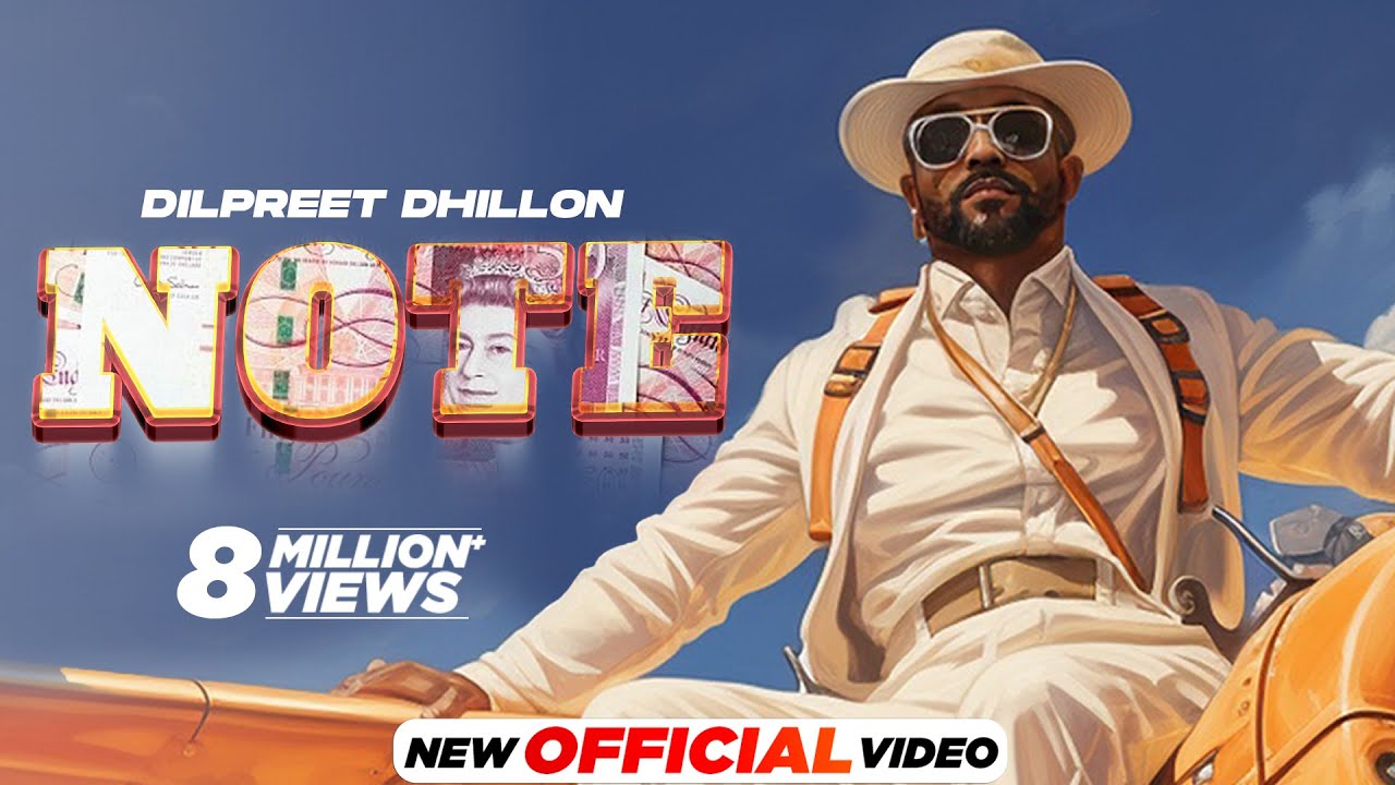 Note Lyrics | Dilpreet Dhillon