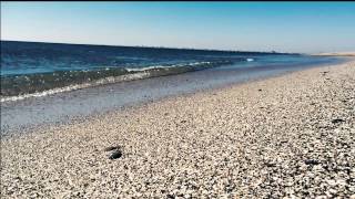 preview picture of video 'Черное Море в городе Саки(Прибрежное)'