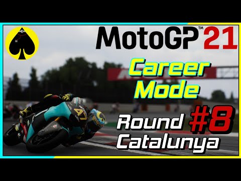MotoGP 21 - Career Mode - Catalunya - Race - Round 8