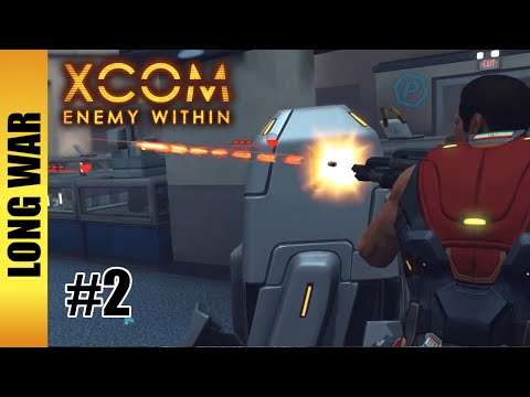 XCOM | Long War | #2 | All Rookie Large Landed UFO