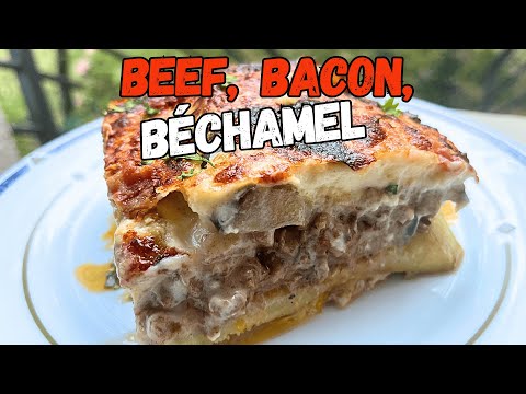 Greek Moussaka Recipe | Classic Eggplant & Potato Casserole