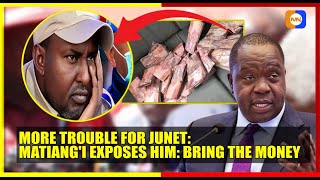 Matiang’i FLIPS THE TABLE: “Who HIRED the Agents?” — Heat Lands on Junet & Azimio