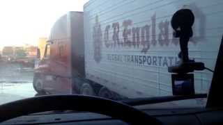 C.R. England Great Backing Job!