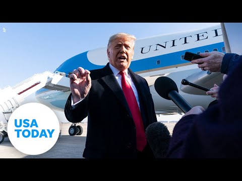 Impeachment teams hold press conferences after impeachment trial ends | USA TODAY