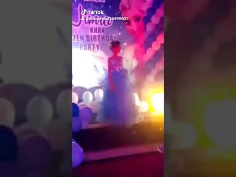 My princess NIMRA'S birthday