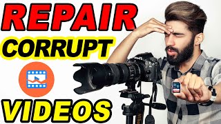 How to Fix or Repair Corrupted or Broken Video Files of Camera,Mobile,Sd Card,Usb in 1 Minute