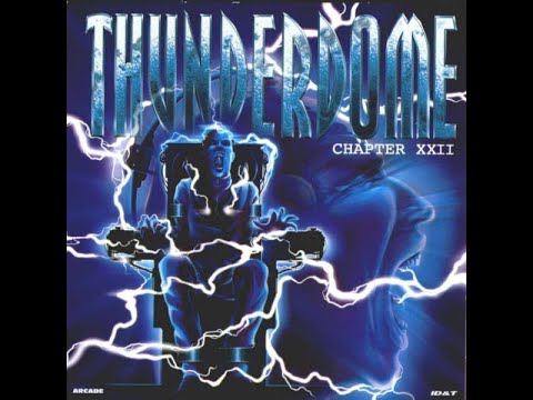 THUNDERDOME 22 (XXII) - FULL ALBUM 155:45 MIN 1998 ID&T HD HQ HIGH QUALITY CD1 + CD2