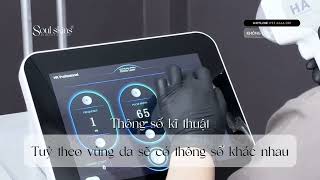 SOULSKINS | TRIỆT LÔNG DIODE LASER HA - TRẺ HÓA & SÁNG DA