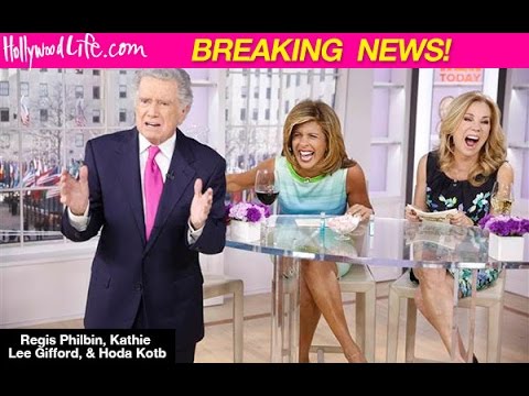 Regis Philbin Joins ‘Today Show’ As Special Contributor — Reunites With Kathie Lee