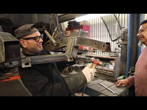 1939 Chevy - Part 1: Independent Front Suspension and Rear End