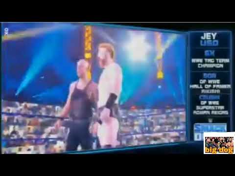 WWE SmackDown 11 September 2020 Highlights HD - Roman Reigns & Jey Uso defeat Sheamus & King Corbin