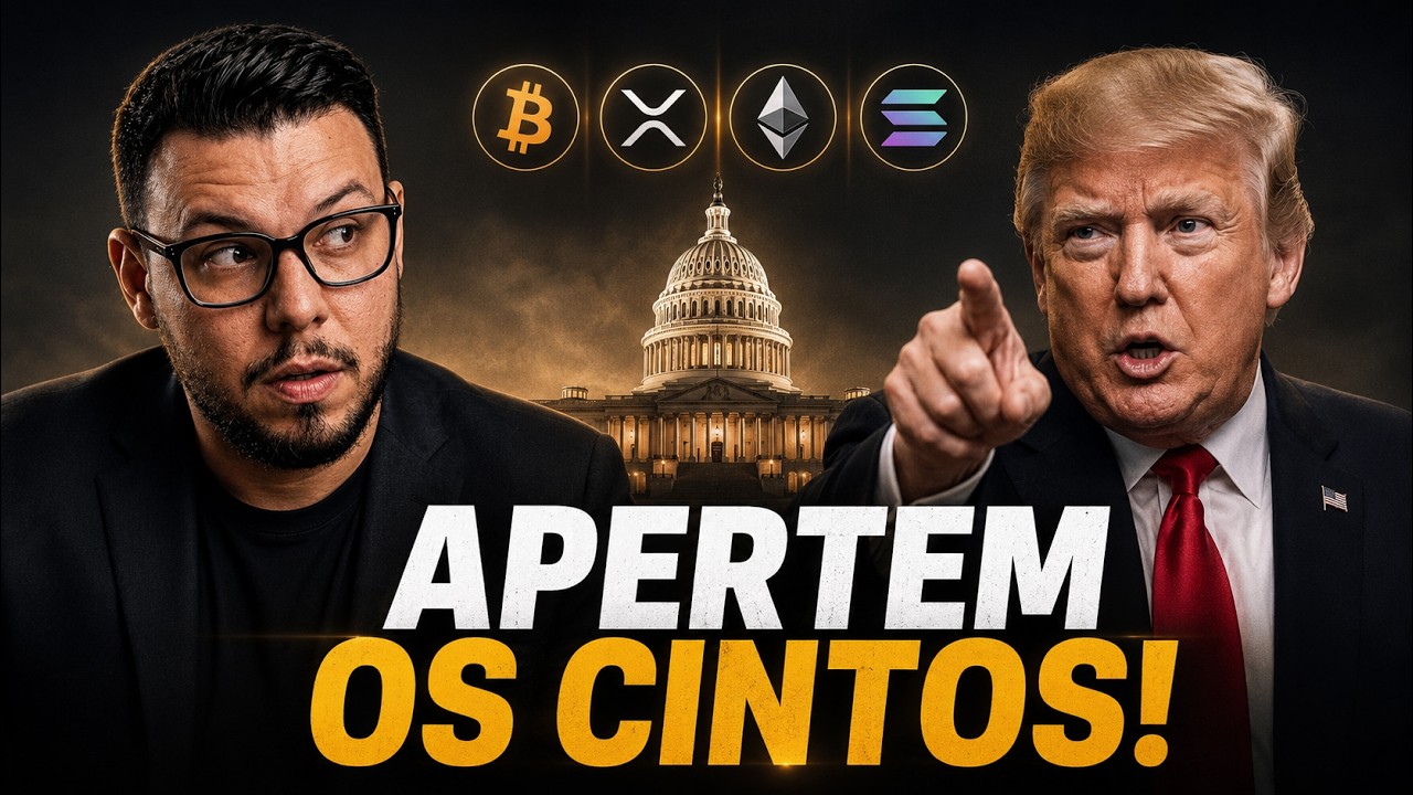ALERTA! O CONGRESSO ESTÁ PRESTES A DECIDIR O FUTURO DAS CRIPTOS?