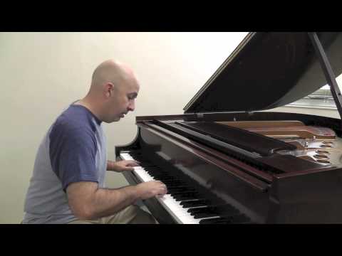 2 Minute Jazz #29 (extended) - Help! What should I practice?